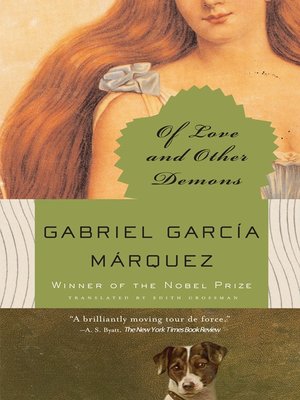 cover image of Of Love and Other Demons